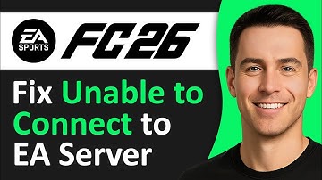 EA SPORTS FC 26: How to Fix Unable to Connect to EA Servers (EASY)
