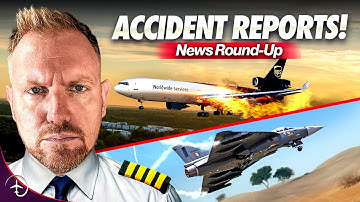 UPS Accident Update, Dubai Airshow and More! | November in Aviation. 