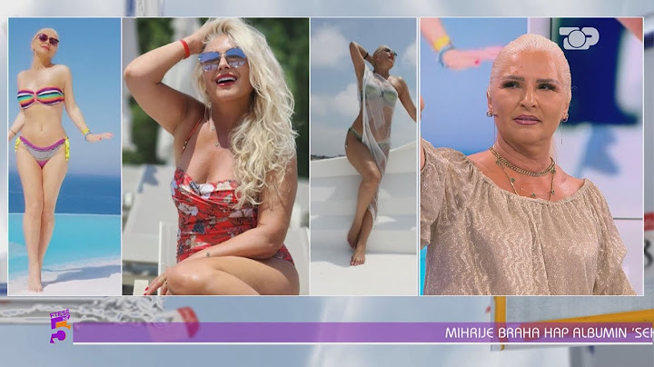 Mihrija zbulon 5 pushimet sekrete: Nëse vdes, do vdes nga valixhja dhe fustanet- Ftesë në 5, Pjesa 1