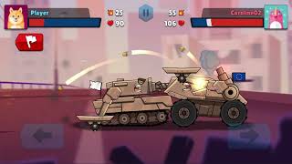 Tanks Arena.io: Craft & Combat Gameplay