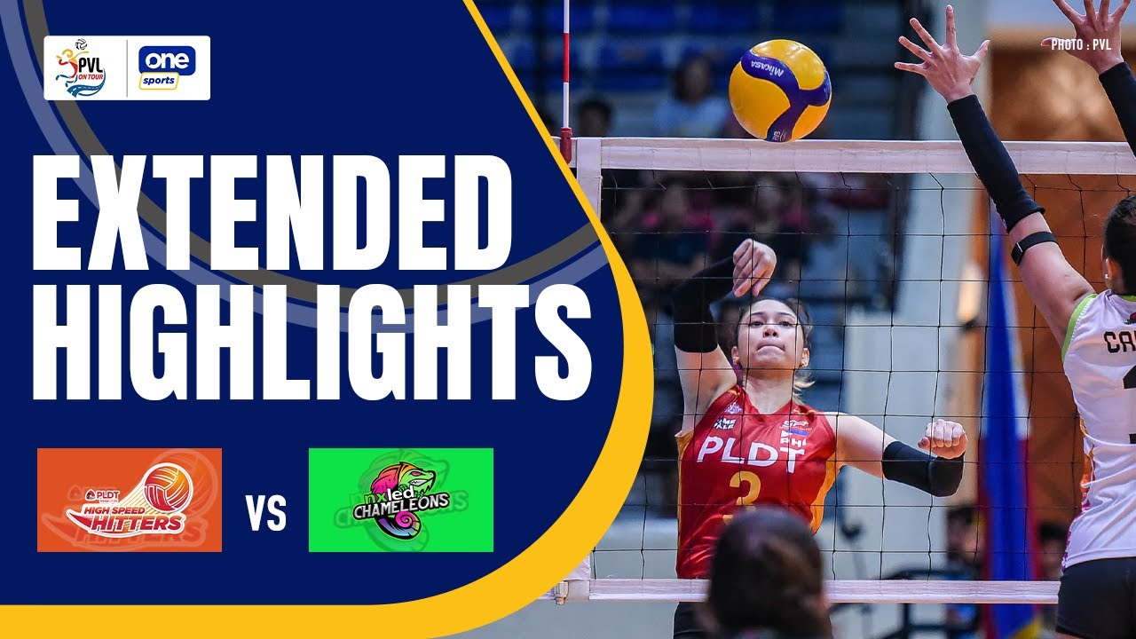 NXLED vs. PLDT | EXTENDED HIGHLIGHTS | 2025 PVL ON TOUR | JULY 13, 2025