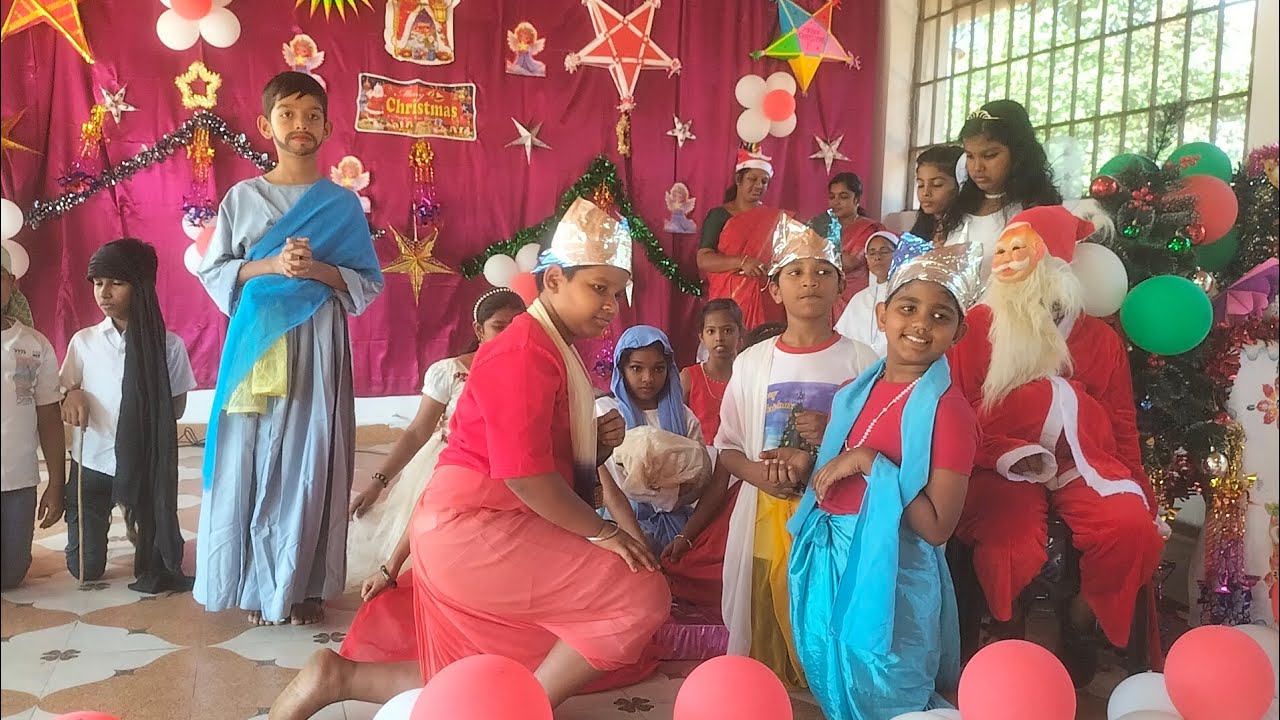 Christmas Celebration @ N M C L P School Vattakkad 