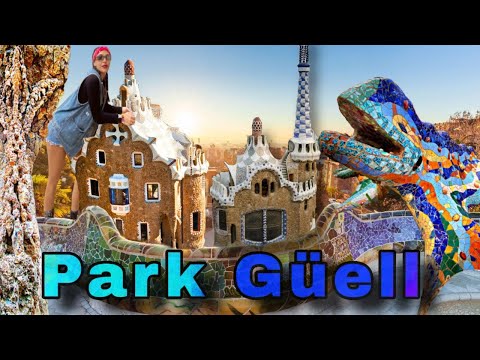 ანტონიო გაუდის შექმნილი პატარა სამოთხე - Park Guell.. - საოცრებათა ქალაქი/Barcelona City