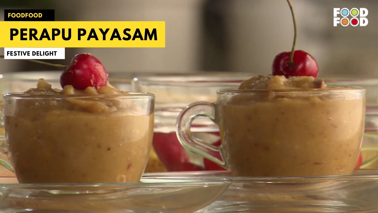 Perapu Payasam | moong dal payasam recipe | pasi paruppu payasam | Moong Dal Kheer | FoodFood