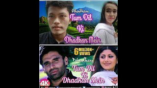 Tum dil ki dadhkan mein (versi wimala Sajuna) parodi terbaik