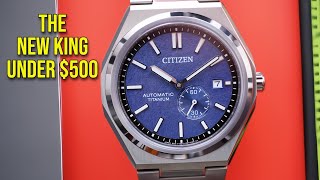 Citizen just made a Grand Seiko killer for under $500 - Hands-on New 2024 Forza Super Titanium