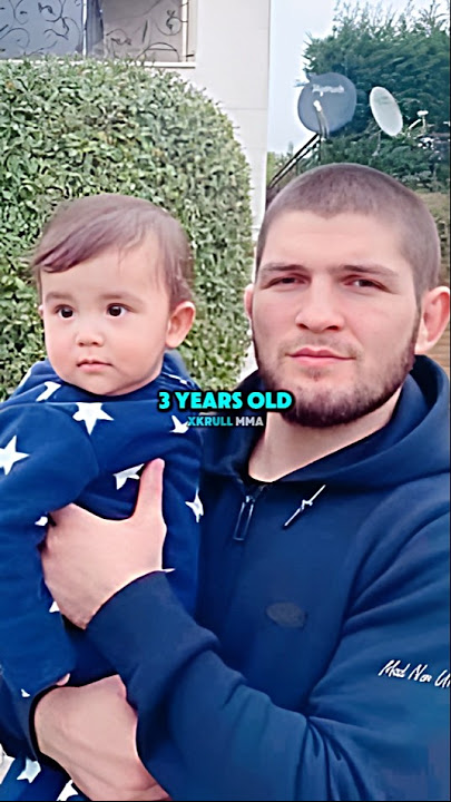 🦅Khabib's Son Asks If His Dad Can Fight🥊
