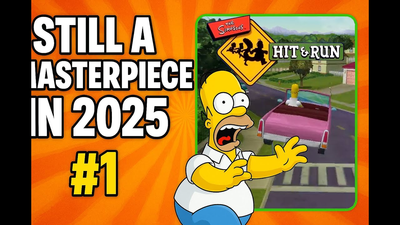 STILL A MASTERPIECE IN 2025! | SIMPSONS HIT & RUN #1