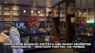 The Speakeasy Rooftop Bar @ Hotel Muse. Top Things to Do in Bangkok / Best Bangkok Rooftop Bars