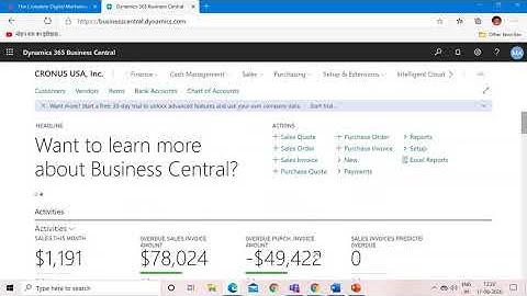 Multi-currency Concept in Dynamics 365 Business Central - Part 2