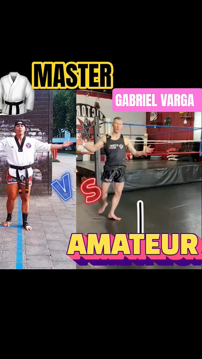 How To Do Tornado Kick Rule #1 TUTORIAL | Gabriel Varga VS AJ - Kickboxing VS Taekwondo #MartialArts
