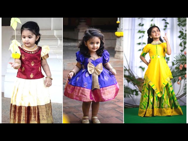 Indian Traditional Dress For Baby Girl Kids Kurti Palazzo / Sharara /Girls  Wedding Wear / Silk Fabric/ Ethnic Wear Clothing