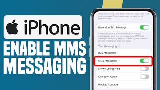 Details How to Enable MMS Messaging on iPhone (2026) | Step-by-Step Guide Guide