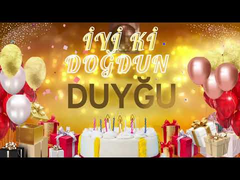 DUYĞU – Ad Günün Mübarək Duyğu