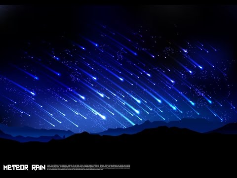 Big meteor storm tonight! Up to 40 Meteors per hour!