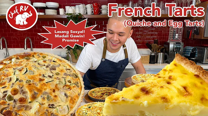 FRENCH TARTS  (Quiche and Egg Tarts) - DayDayNews