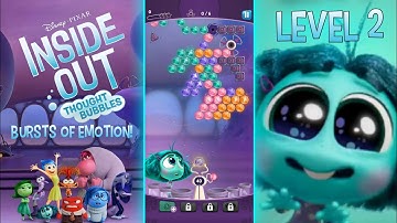 Inside Out Thought Bubbles (Bursts of Emotion!) | Level 2 (Envy)  | Full Gameplay Walkthrough