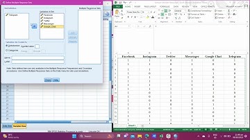 The Use of IBM SPSS in Computing Multiple Response Data Set