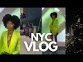 INFLUENCER VLOG: NYC | GOING TO CLINIQUE LAUNCH PARTY, TRYING NEW RESTAURANTS W. BFF| Bri Bbyy