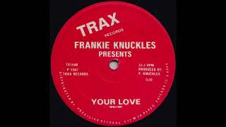 FRANKIE KNUCKLES Vs CANDI STATON - YOU GOT THE LOVE ( MAC BOOTLEG REMAKE ) chords