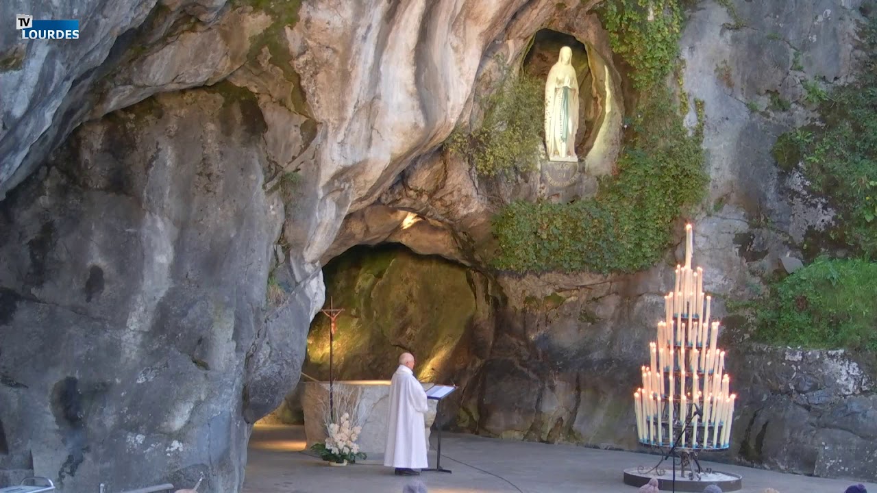 Rosario di Lourdes 08 févr. 2020 - YouTube