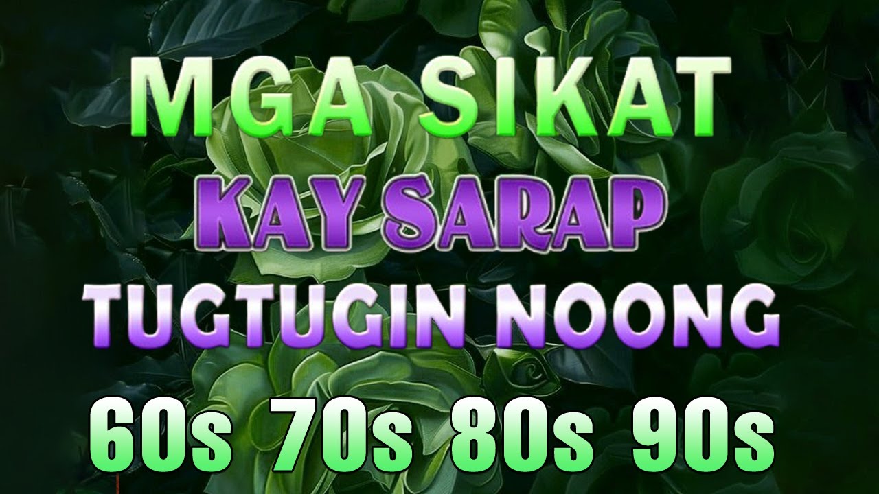 Pamatay Puso Tagalog Love Songs || The Best of 70s & 80s OPM Senti Hits #70s80s90smusichits