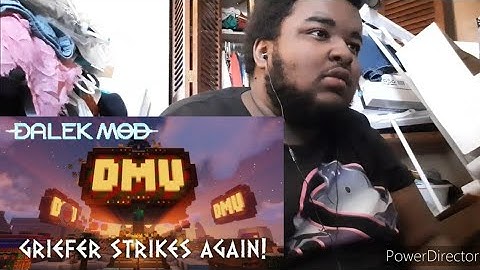 #12: Horrible Features 🎂 | Dalek Mod Advent Calendar 2020 Reaction