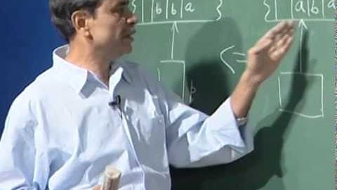 Mod-01 Lec-34 Turing machines (TM): motivation, informal definition, example, transition diagram.