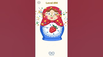 DOP 4 Level 696 | Draw One Part 4 Level 696  #shorts