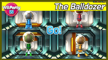 Wii Party U - The Balldozer ( Expert Com, Eng Sub) Player Lucia