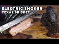 TEXAS STYLE Brisket in an Electric Smoker | Masterbuilt Electric Smoker smoked brisket