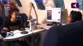 Tony Q Rastafara Live @ Radio A 96.7 FM Jakarta