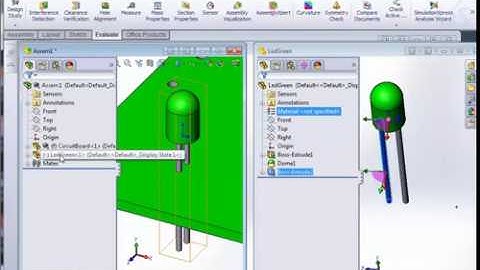 SolidWorks - Circuit Board Assembly: Part I
