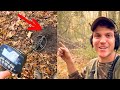 I Can&#39;t Believe We Found This! Epic Metal Detecting Find (Found Silver)