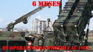 El VI contingente español PATRIOT finaliza sus seis meses de despliegue en Adana, Turquía