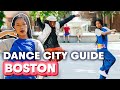 Dancers travel guide to boston ft angyil  stiggity stackz  red bull dance city guide