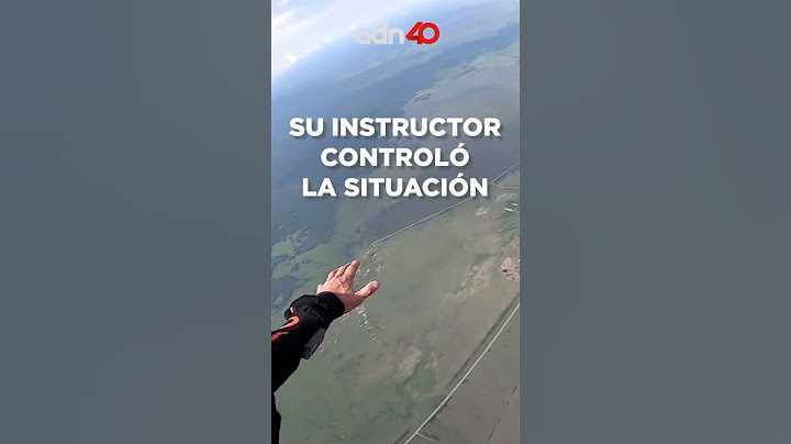 Salvan a paracaidista en pleno salto, descendía a más de 200 kilómetros en caída libre