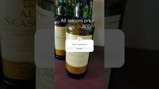 All seasons 800/- in Andhra Pradesh #andhrapradesh #liquor#whisky  on 4/7/2024
