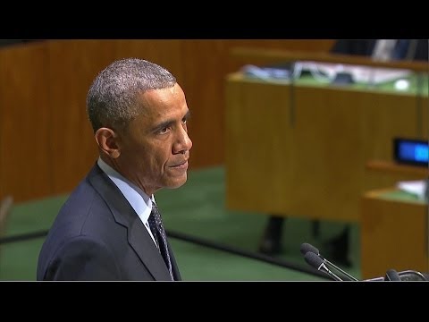 Obama addresses United