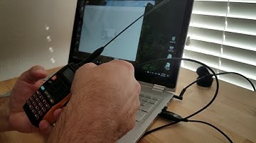 Baofeng GT-3: Chirp Programming and USB Cable Driver Troubleshooting