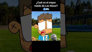 ¿Cuál es el mayor miedo de Leo Messi? 🥶🇦🇷