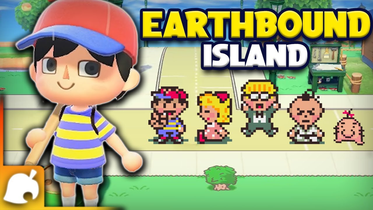 Earthbound Island Animal Crossing New Horizons Youtube Earthbound Island Animal Crossing New Horizons Youtube