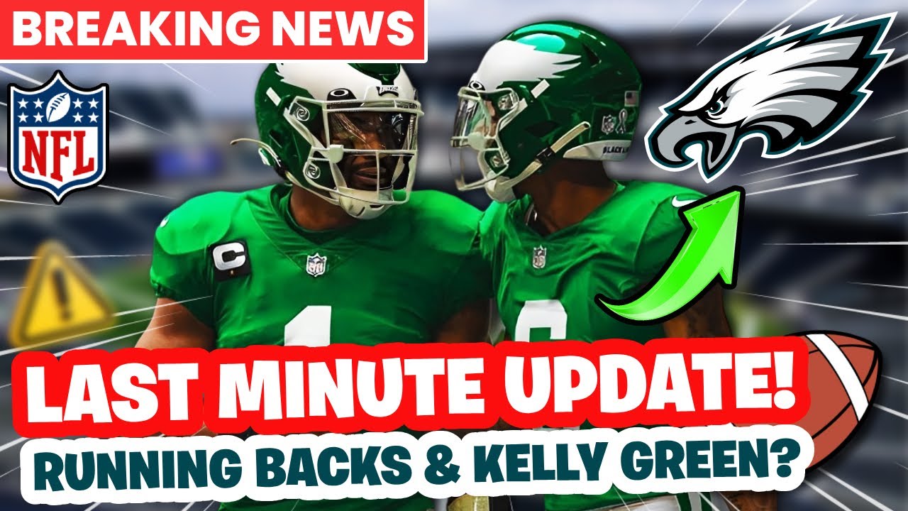Eagles camp report: Jalen Hurts continues to excel, Kelly Green uniforms  unveiled - The Athletic