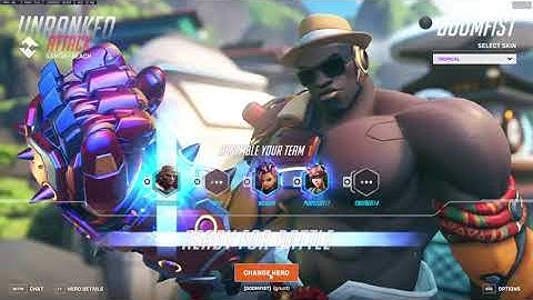 Overwatch 2 Role Queue|| Doomfist Gameplay
