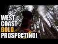 Gold Prospecting On Vancouver Island! Amazing Luck on My First Trip!