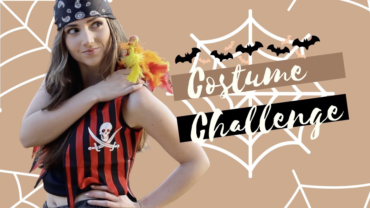 CHEAP HALLOWEEN COSTUME CHALLENGE cheap to make halloween costume