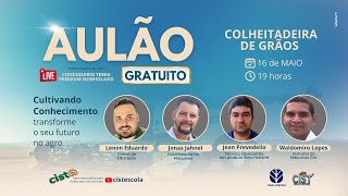 AULÃO DA COLHETADEIRA DE GRÃOS - NA TERRA PREMIUM NEW HOLLAND - CIST TV