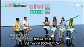 Blackpink in Idol Room ( Part-12 )  ENG Sub Ep.07|Jisoo Reading Boombayah Song Lyrics