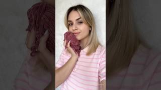 Оригинальная идея для вязания 🧶 #crochet #игрушкидлядевочек #amigurumi #handmade #вязаниекрючком 🌱