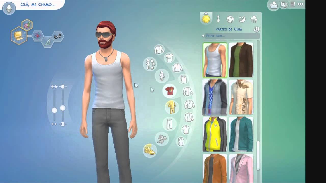 The Sims 4 - Criando o Personagem #1 - YouTube